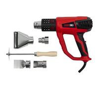 Pistola Termica Olympia Power Tools Con 5 Accessori 2000W 240V OLPHG2000