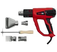 Pistola Termica Olympia Power Tools Con 5 Accessori 2000W 240V OLPHG2000