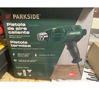 Pistola termica PARKSIDE aria calda phon 350/600°C 2000w Nuovo