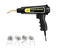 Pistola Termica Saldatrice Di Plastica Paraurti Saldatore Graffette Paraurti Riparazione Kit Di Strumenti For Auto Cucitrice CALDA Saldatore Di Plastica Facile e Potente(With 1200Pcs)