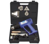 PISTOLA TERMICA SET SVERNICIATORE + ACCESSORI FERVI 0694