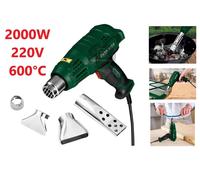 Pistola termica soffiatore aria calda 2000W 600°C Parkside PHLG 2000 F5 NUOVO