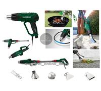 Pistola termica soffiatore aria calda Parkside PLHLG diserbante 220V 2000W 600C