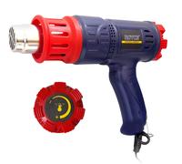 Pistola termica sverniciatore ad aria calda 2000W 550 gradi regolabile RHG-2000