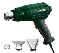 Pistola termica sverniciatore aria calda 2000W 550°C PARKSIDE PHLG 2000 3 ugelli