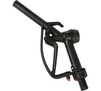PISTOLA CARBURANTE GASOLIO IN PLASTICA POMPA TRAVASO RIFORNIMENTO Ø20mm ROVER