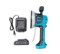 Pistola Vernice 20V Wireless Tiler Vibratore Piastrellatrice 6 velocità Piastrelle automatiche Regolazione del livellamento Assorbire l'utensile elettrico for la batteria(1Battery 2.0A)