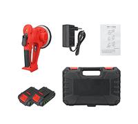 Pistola Vernice 6 Ingranaggi Piastrelle Piastrellatrice Elettrica Piastrelle Vibratore Ventosa Regolabile Automatico Pavimento Vibratore Posa Strumento di Livellamento(2 Batteries)
