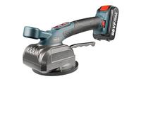Pistola Vernice Professionale 21V Litio Ceramica Piastrella Vibratore Elettrico Automatico Piastrellatrice Pavimento Posa Strumento di Livellamento Utensili Elettrici a Bolle(1 Battery)