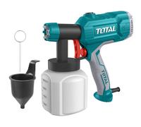 PISTOLA VERNICIATORE A SPRUZZO AEROGRAFO ELETTRICO 350W TOTAL