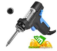 PISTOLA ZD-553B 7 PIN STAZIONE DISSALDANTE DISSALDO ZD-8915 TENSIONE 24V 90W