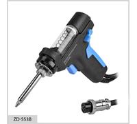 PISTOLA ZD-553B 7 PIN STAZIONE DISSALDANTE DISSALDO ZD-8915 TENSIONE 24V 90W