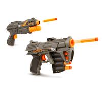 Pistole a dardi in foam Blackfire Auto Scout e Echo-11, 21 cm, set 2 pz