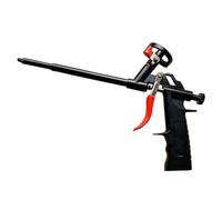 Pistole a schiuma, nessuna pulizia necessaria, strumenti di espansione, schiuma isolante ad alte prestazioni spruzzatore per sigillare, isolare, lega di alluminio