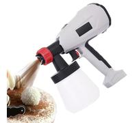 Pistole a spruzzo per cioccolato, kit per decorazione torte da 500 W con flacone spray da 800 ml, sabbiatrice portatile per decorazione di torte e spruzzatura industriale