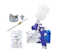 Pistole A Spruzzo Professionali Mini H-2000 Pistola A Pneumatica For Vernice Utensile Elettrico 0.8/1.0mm A HVLP For Verniciatura Auto Strumento Aerografo(0.8mm nozzle set)