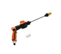 Pistole ad acqua in schiuma - Ugello ad alta pressione in lega di alluminio, spruzzatore per lavaggio auto, strumento di irrigazione da giardino, dispositivo di pulizia multifunzione per il lavaggio