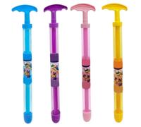 Pistole ad Acqua per Bambini, 4 Pezzi 15 Pistola ad Acqua Squirter con Fuochi d'Artificio con Manico, Giocattolo Squirter per Irrigazione in Plastica di Ampia Gamma per Piscina all'aperto Spiaggia Gi