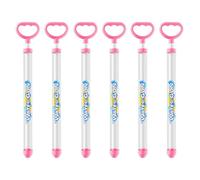 Pistole ad Acqua per Bambini,Set da 6 pezzi per Scherzi e Giochi in Spiaggia - Giocattoli estivi per attività all'aperto,per Bambini Ragazzi Adulti 4-12 Anni Piscina Famiglia Festa Compleanno Consegna