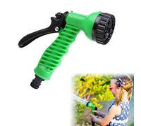 Pistole Ad Acqua Per Lavaggio Auto,Ugelli Per Tubi Da Giardino,Pistole Per Tubi Da Giardino,Pistola Da Giardino Multifunzione,Per Innaffiare Il Giardino,Lavare L'auto,Verde,1pc,Kiuiom