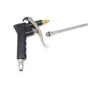 Pistole ad aria compressa per cannoni gonfiabili con ugelli regolabili, accessori per compressore con prolunga in acciaio