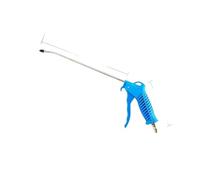 Pistole Ad Aria Compressa Pistola Pneumatica For Soffiaggio Polvere Pompa Ugelli Estesi Strumento For Alta Pressione For La Pulizia Con Spolverino Ampia applicazione(Blue Long)