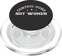 Pistole di controllo non donne donne donne sanità femminile anti-pistola violenza PopSockets PopGrip per MagSafe