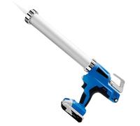Pistole Elettriche For Calafataggio Senza Fili, Pistola Elettrica For Adesivo For Calafataggio Da 21 V, Pistole Portatili For Sigillante In Gomma Dura For Vetro Con Batteria Agli Ioni Di Litio For Ute