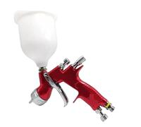 Pistole For Vernice Spray Pistola A Spruzzo Ad Aria A Base D'acqua Da 1,3 Mm For Strumento Spruzzatore For For For Auto Controllo Preciso Soddisfa Diverse Esigenze(Red)