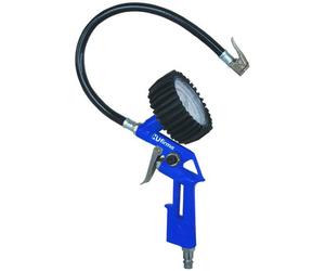 PISTOLE GONFIAGGIO HU-FIRMA C/MANOMETRO ATT.RAPIDO