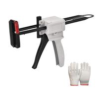 Pistole manuali for colla al silicone, macchina for la compressione di tubetti ad alta resistenza ed estrusore for tubetti di dentifricio for l'erogazione di sigillanti, calafataggio(1pc)