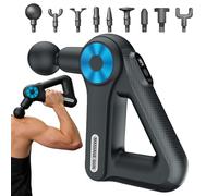 Pistole massaggianti per alleviare il dolore alla schiena, massaggiatore per i nodi muscolari profondi, recupero wireless per collo e spalle, per casa, ufficio, viaggi, giocatori, lavoratori