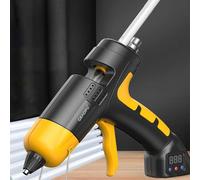 Pistole per colla a caldo a temperatura regolabile Pistola per colla a caldo ad alta potenza di livello industriale Pistola per colla a caldo ad alta appiccicosa per artigianato domestico