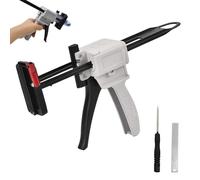 Pistole per colla manuale al silicone, pistola per colla per tubetti di dentifricio, pistola per colla manuale universale 704, per applicazioni di sigillanti e strumenti di riparazione