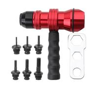 Pistole per dadi per rivetti Rivettatura M3-M10 Rivetto Dado Trapano Adattatore elettrico Inserimento Dado Strumento per Trapano Elettrico Rivettatrice Rivettatrice manuale Rivettatrice