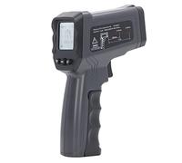 Pistole per Misuratori di Temperatura, Termometro Portatile a Infrarossi DT8016E Display LCD con Rapporto di Distanza Misurata per Attrezzature Chimiche Cucina