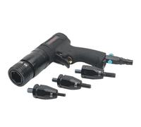 Pistole per rivetti e dadi pneumatici autobloccanti per dadi in ferro e alluminio, M-3, M4, M5, M6, M8, M10, M12(804 M6 M8 M10)