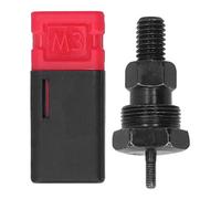 Pistole per Rivetti Manuali M3 Punte per Testa Mandrino in Acciaio Legato e Nasello Punte per Attrezzi per Dadi per Rivetti Pistole per Dadi per Rivetti Strumento per Rivettare