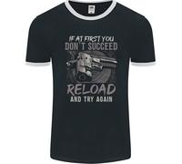 Pistole Reload & Try Again Uomo Ringer Fotl