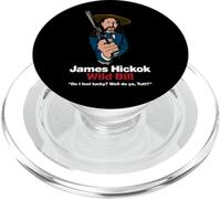 Pistolero Wild Bill Hickok PopSockets PopGrip per MagSafe