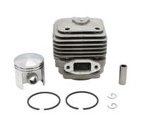 Piston + Cilindro Ø47Mm Compatibile Con Stihl SG 17 Spruzzatore