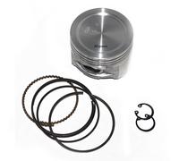 Piston Con Assemblaggio Anello Misura Standard Per Royal Enfield Classic 350cc