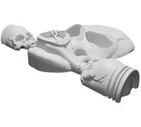 Piston Model for Yamaha - 3D Printing Optimized Display Piece