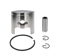 Piston Pin Kit 39mm per la riparazione del motore Chainsaw Compatibile con G3800 3800 C(Single Ring)