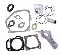 Piston Pin Ring Oil Seal Gasket Rebuild fit for Honda GX160 5.5HP GX200 6.5HP Hf