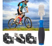 Piston Press Tool - Non-Slip Multipurpose Piston Press Tool, Blue Pistons Push Rod, Portable Pistons Spreader Tol With Handle For Mountain Cycle, Bicycle Maintenance And Repair Tol, Easy To Use Brake