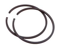 Piston Ring 44mm x 1.5mm 2pcs sostituzione per la riparazione del motore Chainsaw Compatibile con 353 350 346XP