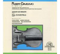 Piston/Schuller/Aitken/Schoenfield/Copland - Chamber Works For Violin