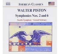 Piston - Symphonies Nos 2 and 6 (2003-09-29)