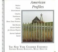 Piston Walter - Ny Chamber Ensemble American Profiles